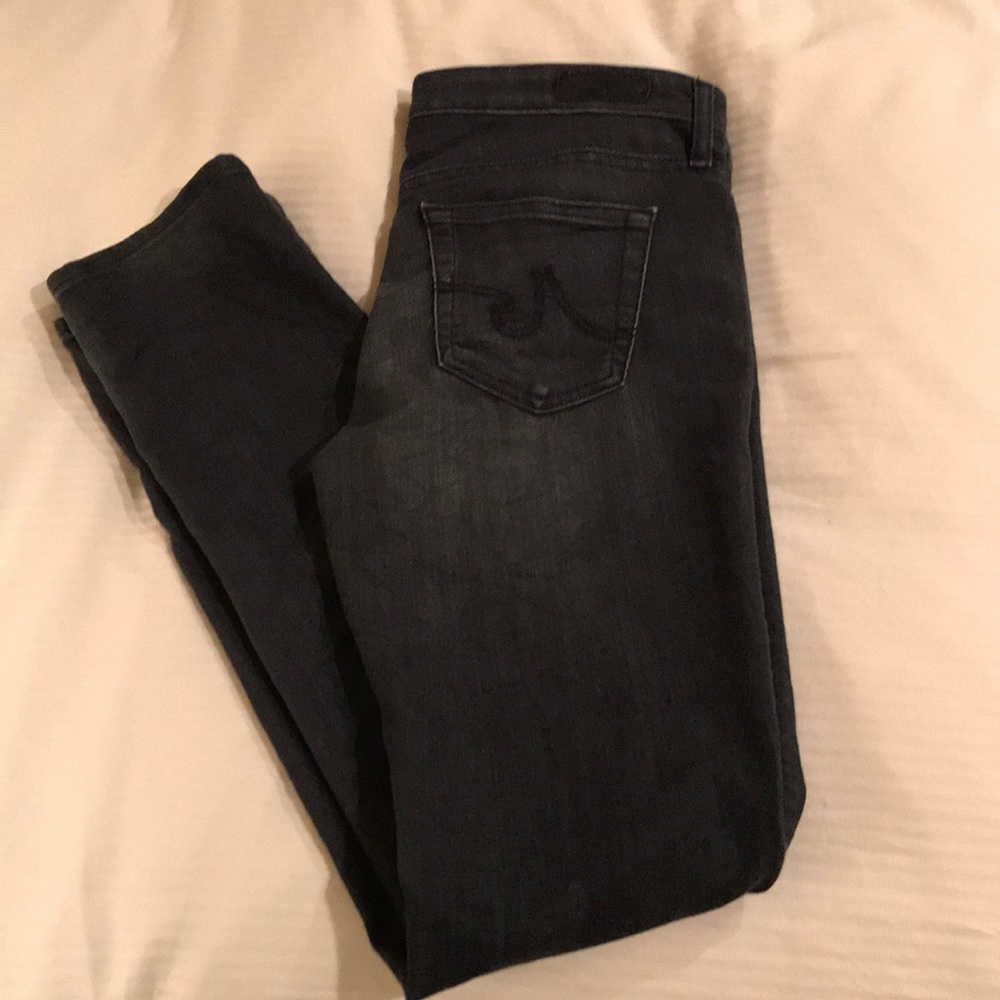 AG black jeans